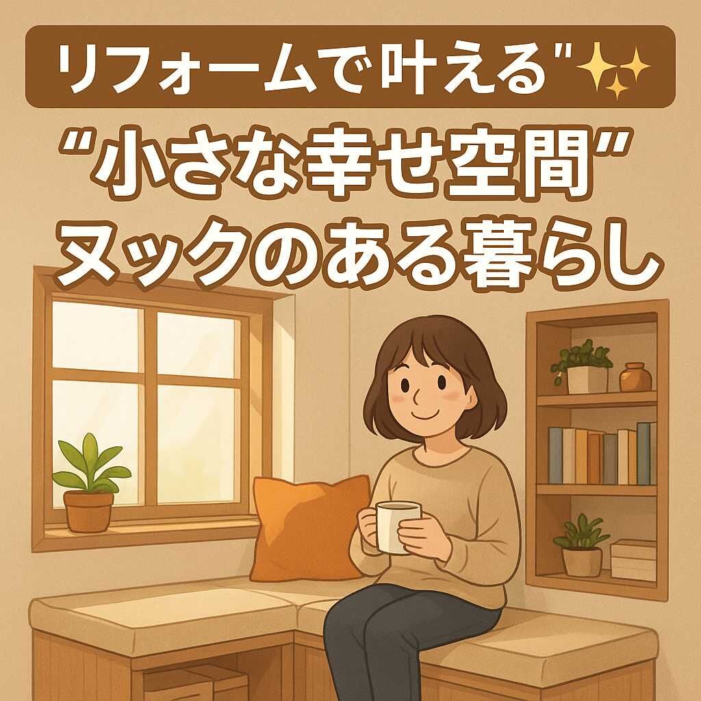   ヌックのある暮らし    