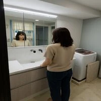 画像11016：名古屋市名東区　後方支持カーポートでつくる、出入りしやすい駐車スペース