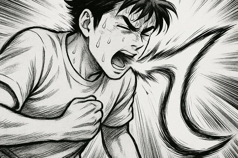 コロナに感染した大工さん