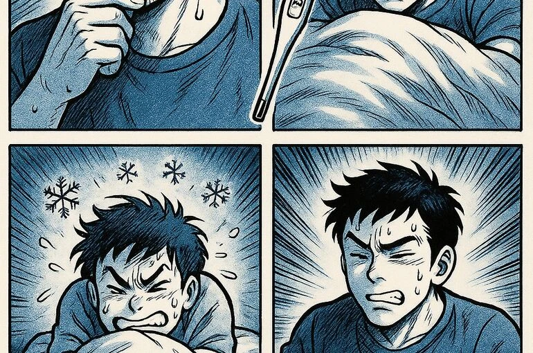 39度で汗ダク→5分後にブルブル！人体エアコン爆誕