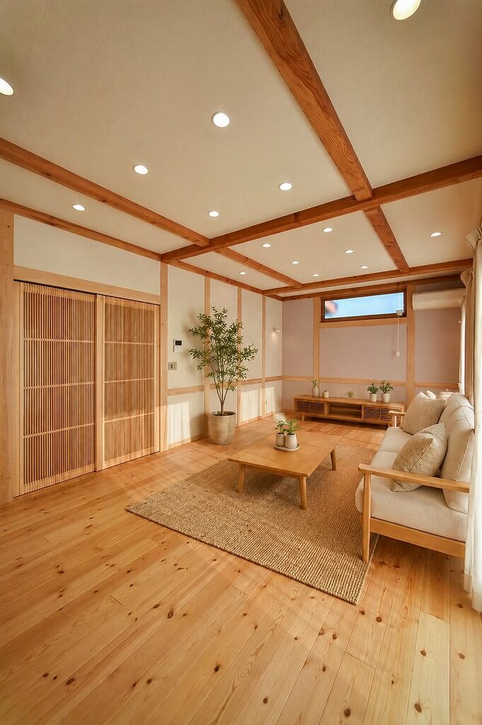 幸田町｜ロフトが趣味の部屋になる。木の表情を愉しむ、真壁づくりの家