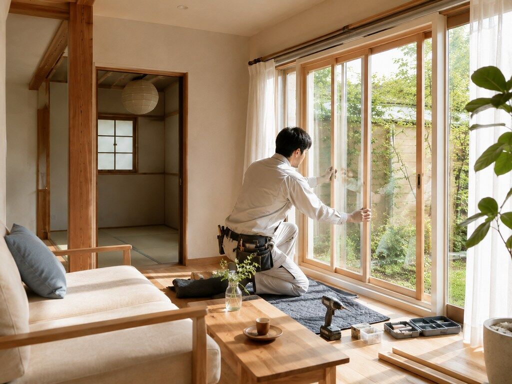 岡崎市で自然素材リフォーム｜夏のだるさを住まいから整える