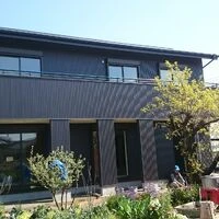 画像2268：名古屋市名東区　後方支持カーポートでつくる、出入りしやすい駐車スペース