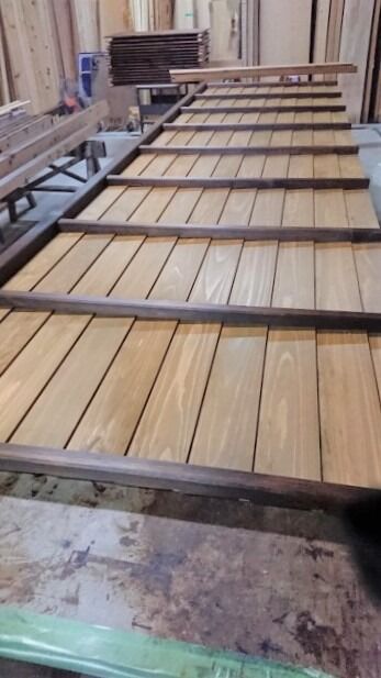 蒲郡市　N様邸　現場状況　加工作業　鎧壁