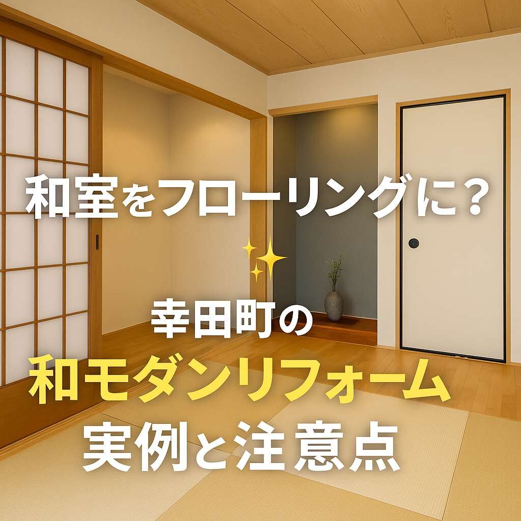   和室のリフォーム    