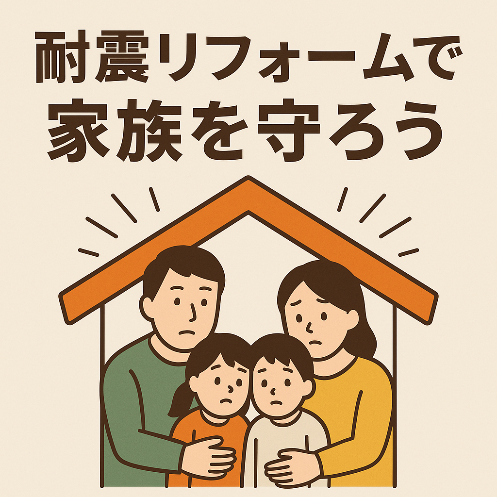  南海トラフ地震に備える！「耐震リフォーム」最前線