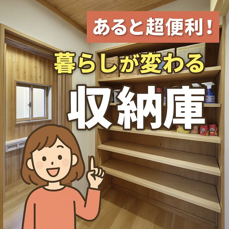 デッドスペースを活かした収納庫のメリットとは？