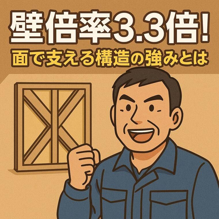 地震に強い家はこうつくる！