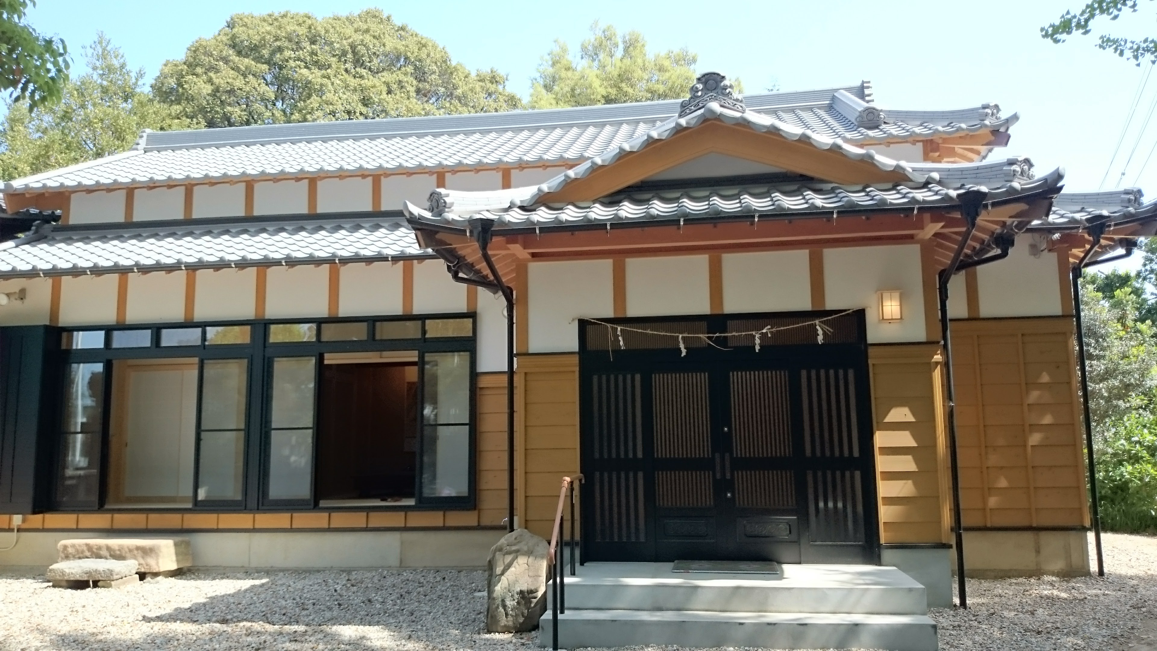 新築神社社務所 画像