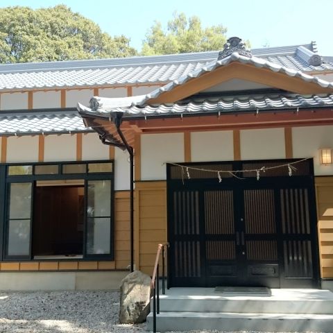 新築神社社務所 アイキャッチ画像